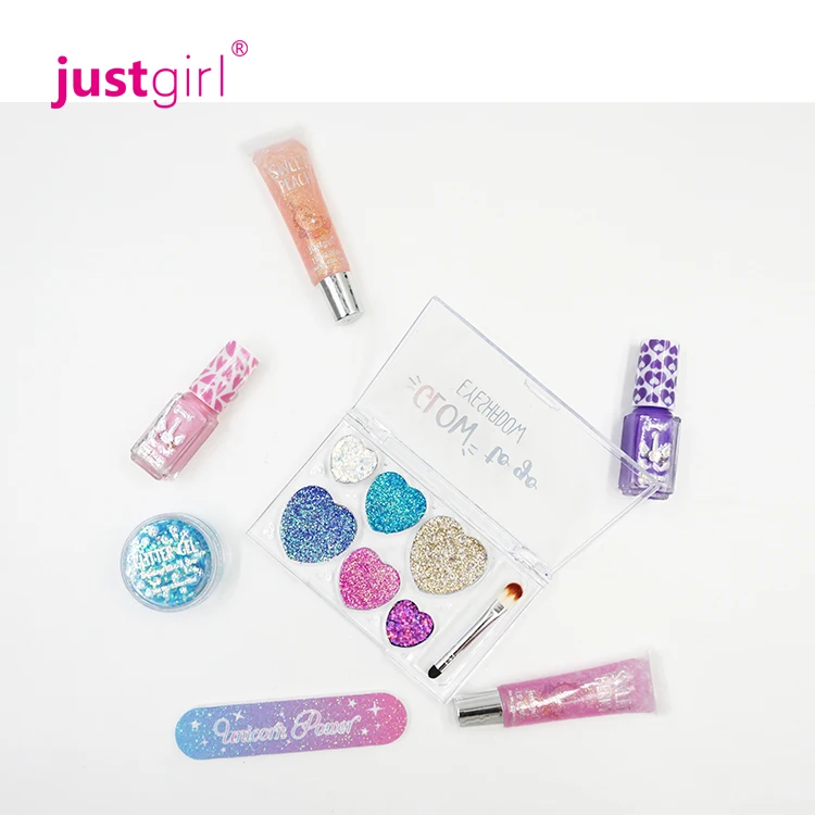 cosmetic bag set 02 as gift for little girls