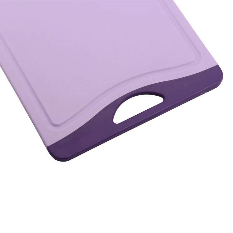 wholesale  custom Kitchen Tools Durable colorful PP Plastic Chopping Board Cutting Board Knife Set