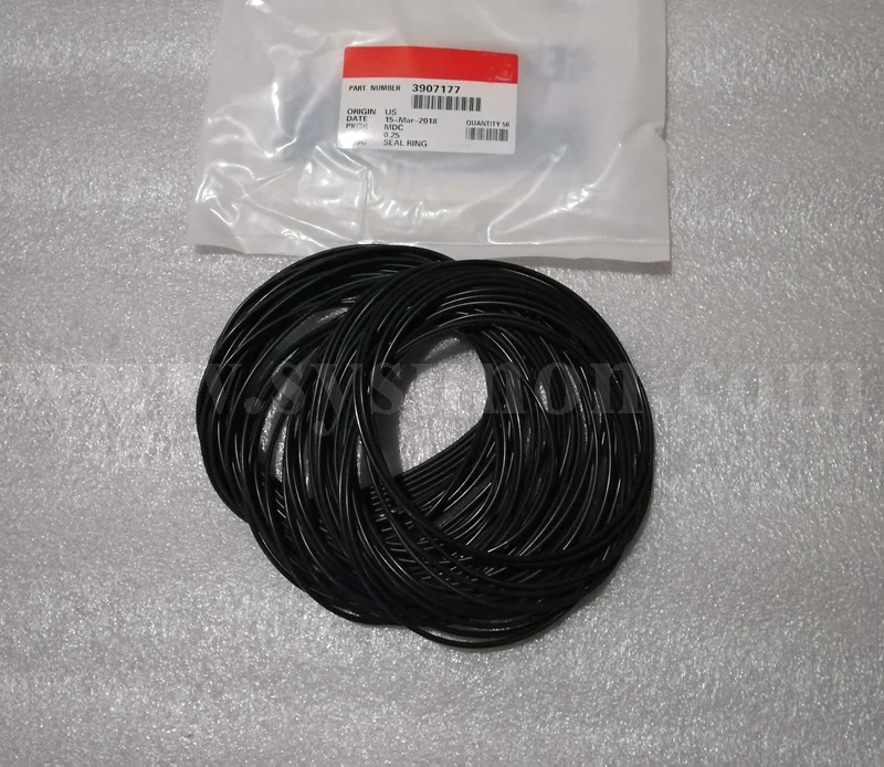 6CT ISC QSC8.3 дизельный двигатель, гильза цилиндра, уплотнительное кольцо 3800328 3948095 3907177