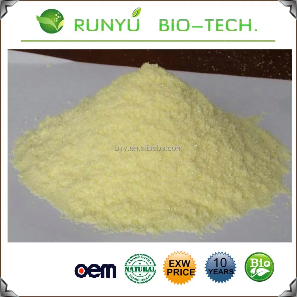 Bulk supply 99% Alpha Thioctic acid, high purity Alpha Thioctic acid powder