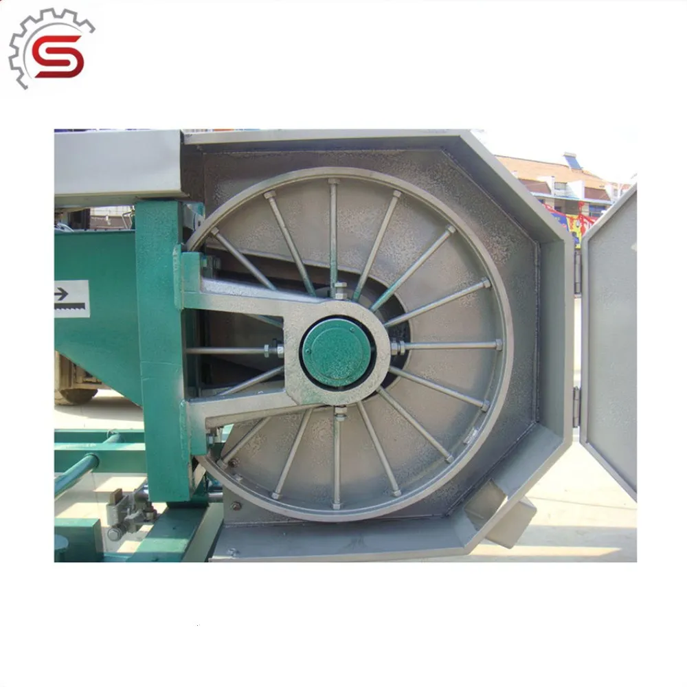 MJ1600 Portable Diesel Wood Cutting Horizontal Bandsaw Machine