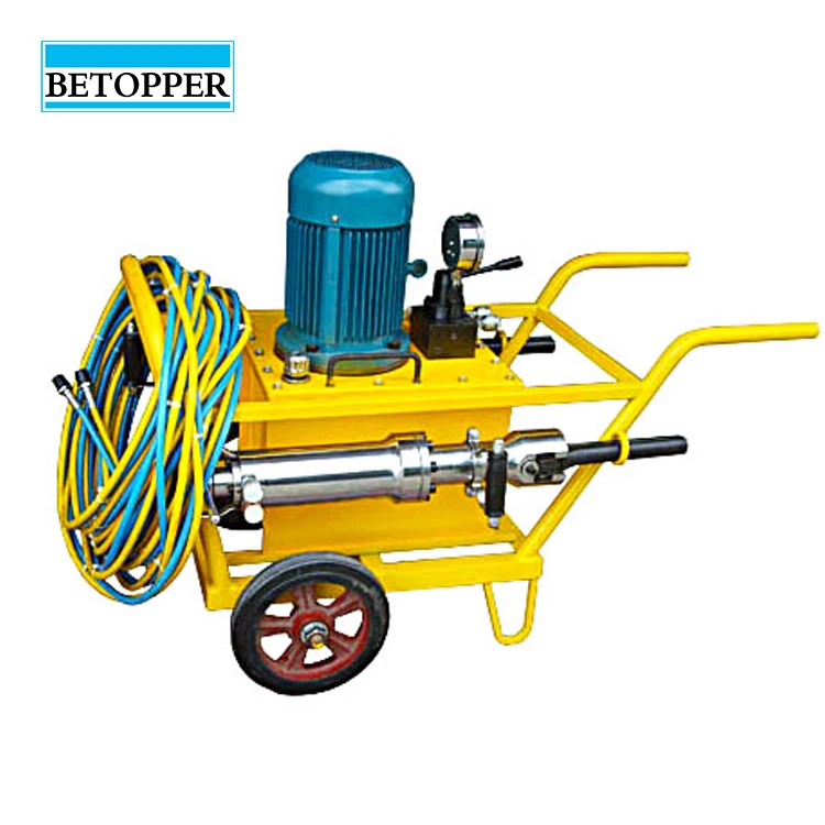 Быстрая скорость тип электричества гидравлический сплиттер рока для продажи