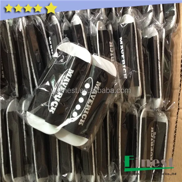 Custom Branded Ski Clip Foam Pad Ski holder for Nordic ski racing