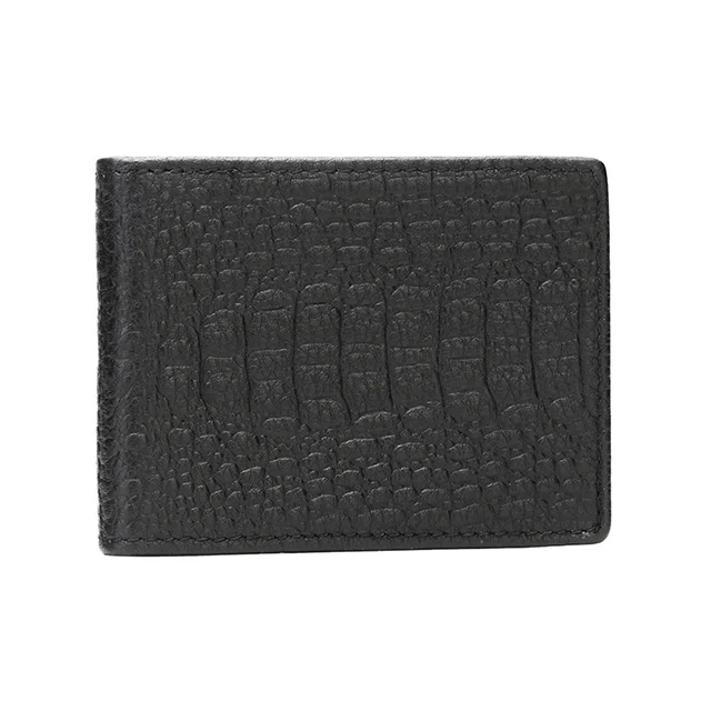 Кожа водительское удостоверение мужской мульти-карты страница водонепроницаемый пакет для хранения документов головы крокодила тенденции моды карты пакет Повседневные Сумки из натуральной кожи