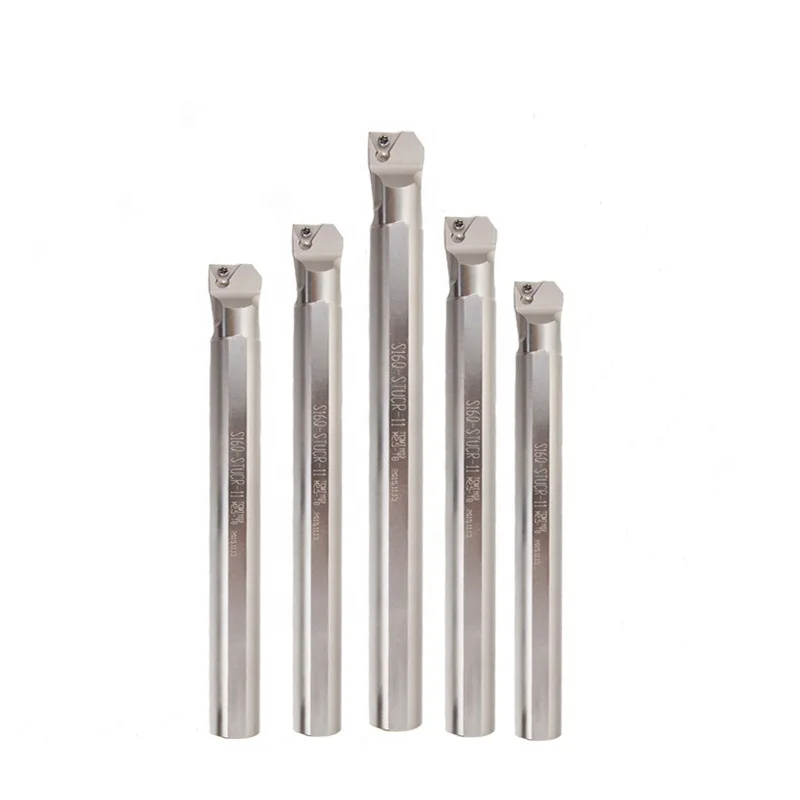 carbide lathe tools holder S16Q roughing arbor milling cutter, indexable end milling cutter