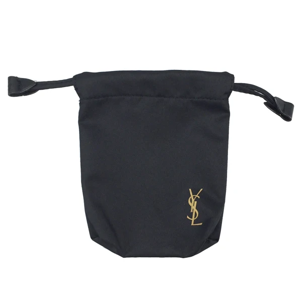 Черная Полиэстеровая сумка на шнурке из микрофибры с принтом, оптовая продажа