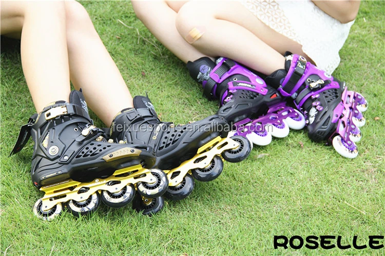 
hot sell single wheel shoes roselle roller blades inline skates 