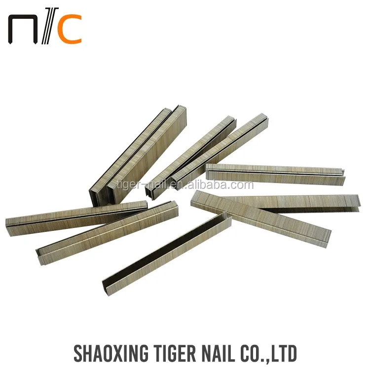 Горячие Продажи Экспорта стандартные скобы для штапельного