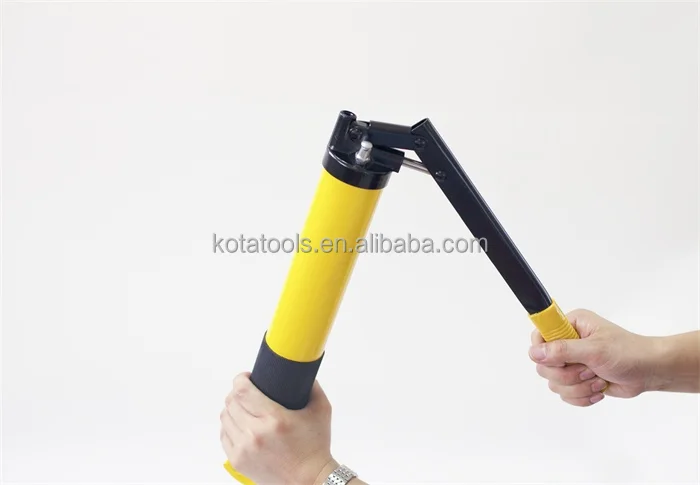 Оптовая продажа с фабрики немецкий тип высокого давления беспроводной ручной смазочный пистолет 500 cc