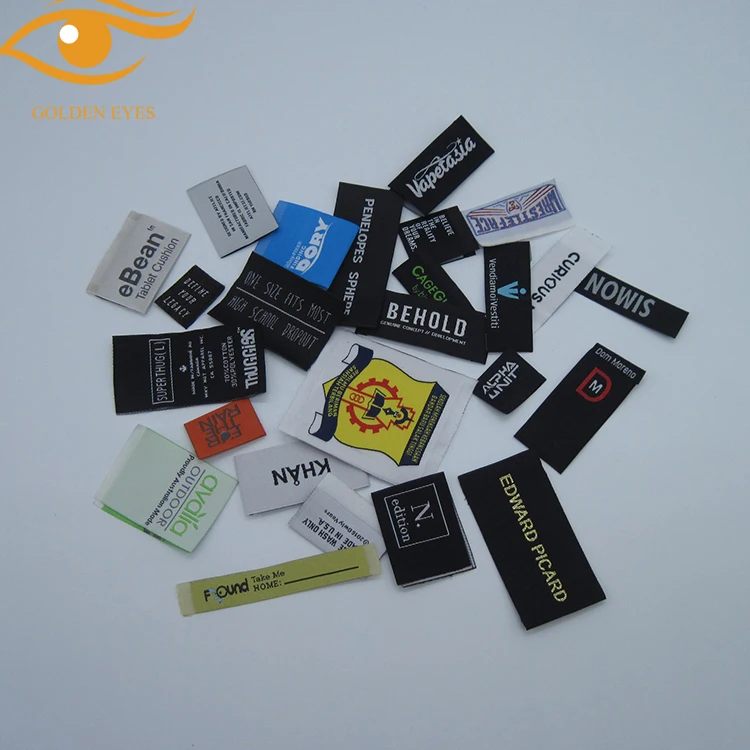 Fabric Labels Clothing Label Maker Garment Woven Label
