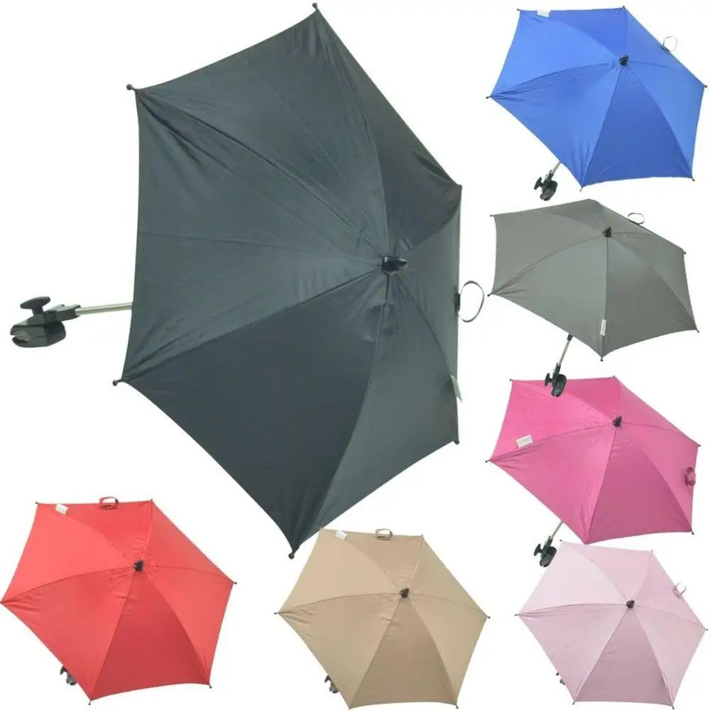 Baby Parasol Universal Sun Umbrella Shade Maker Canopy For Pushchair Pram Buggy
