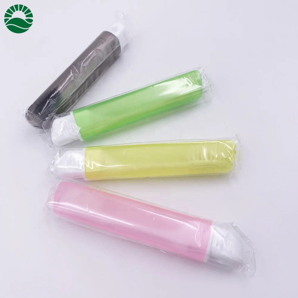 
New colorful travel folding toothbrush foldable travel toothbrush 