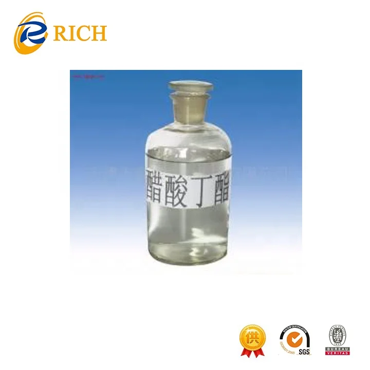 Industrial solvent top quality Butyl acetate ethyl acetate prices