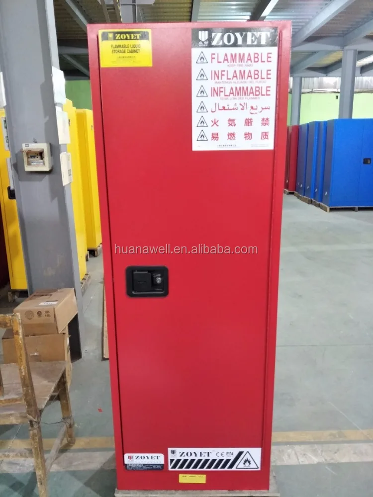 Безопасные Шкафы для легковоспламеняющихся жидкостей для химических веществ, шкаф для хранения краски