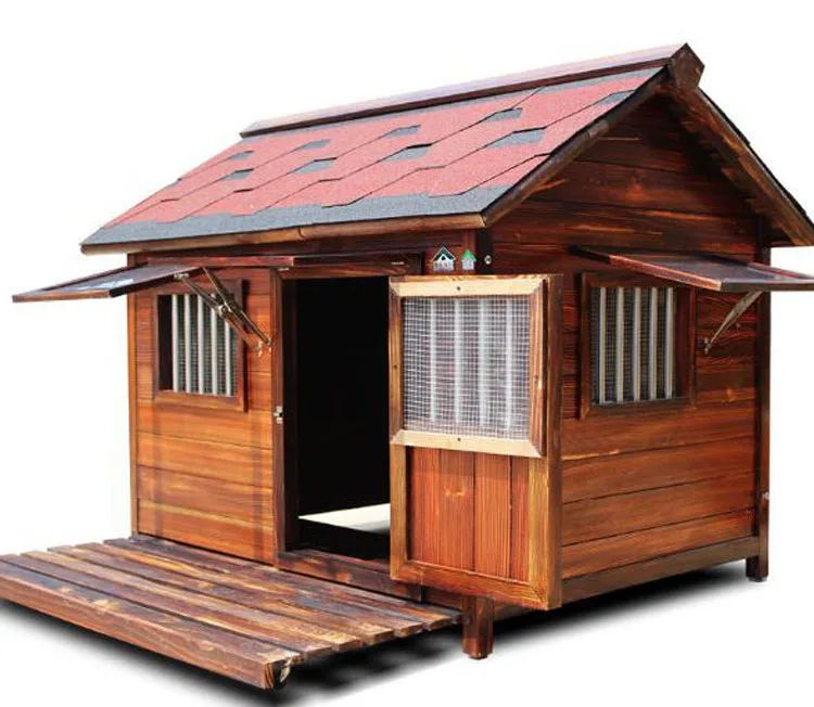 
Wholesale Cheap Wooden Dog House Pet House Kennel,Commercial Custom Large Mdf Wooden Dog Cage,Wooden Puppy House 