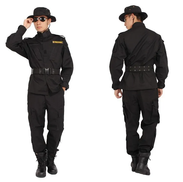 wholesale army men black military camouflage uniform custom camouflage military uniforms ACU tactical uniforms