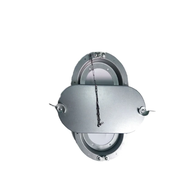 
Air Duct Galvanized Steel Oval Access Panel Ceiling Safety Door For Havc 