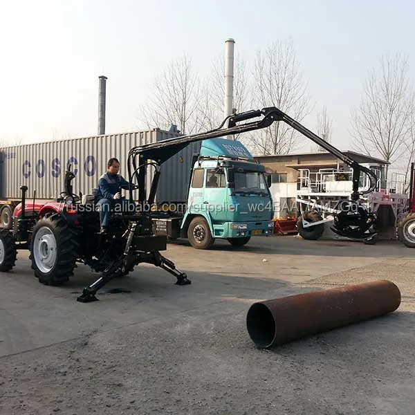 Ce одобрил машина! гидравлический кран для трактора, ATV и грузовик