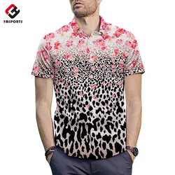 Factory Direct Rayon Colorful Printed Hawaiian Shirts Wholesale Cheap Beach Shirts For Men