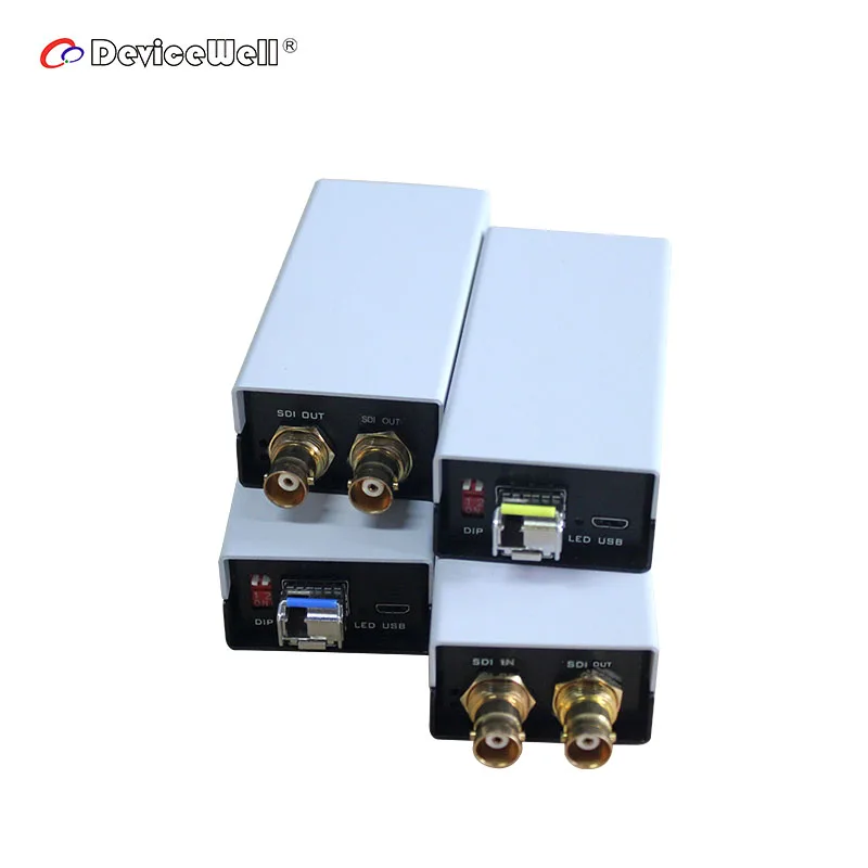 FD1201 2019 Новое Вещательное оборудование 12G SDI волоконно-оптический сплиттер