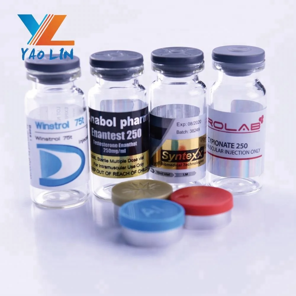 Custom 10Ml Sample Sterile Clear Glass Vial