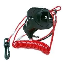 
Emergency kill switch with lanyard Helm Bezel Vertical mount 