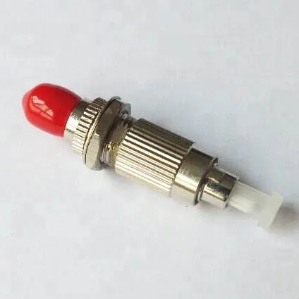 Chinese telecommunication products supplier Female Male fiber optic FC apc sma adapter