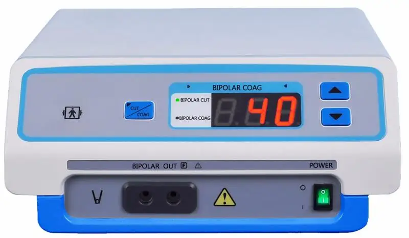 Medicine Coagulator Electriferous Medical Surgical Instruments Laparoscopic Biclamp Dipolar Clamp Bipolar Coagulation Forceps