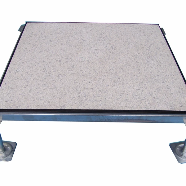 Антистатический стальной поднятый пол для центра обработки данных, компьютера, ПВХ отделка