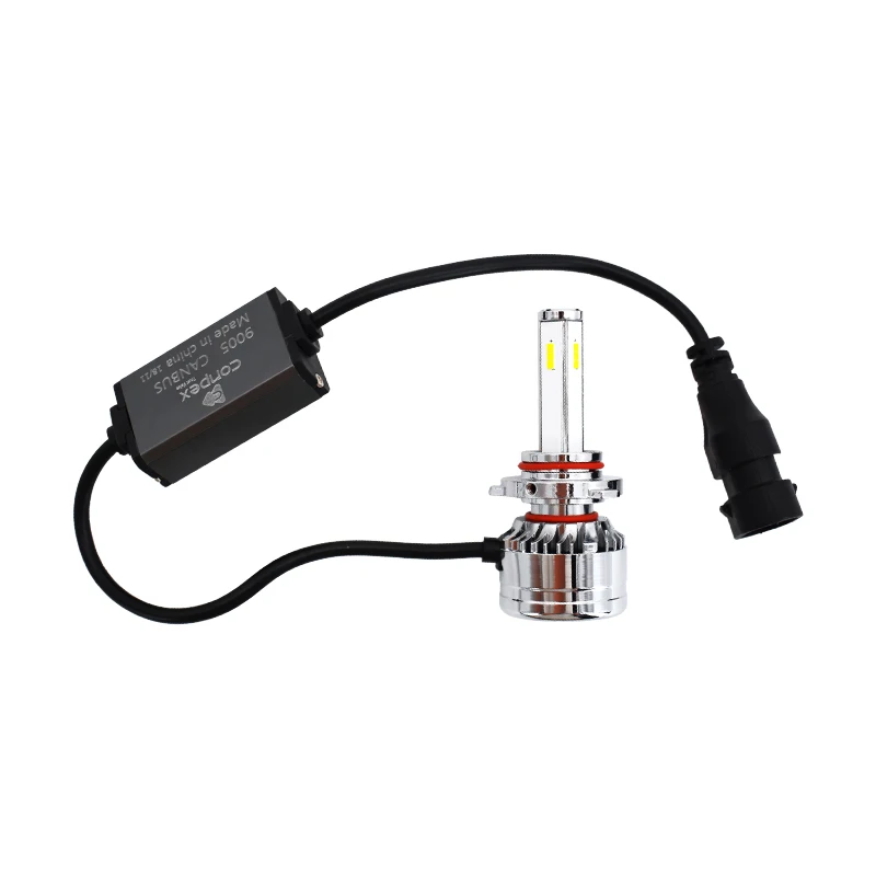 
Conpex Auto Lighting Manufacturer M4 9005 LED Headlights 4 Sides Lights 360 Degree LED Light Conbus Cars Head Lamp Replace Bulb 