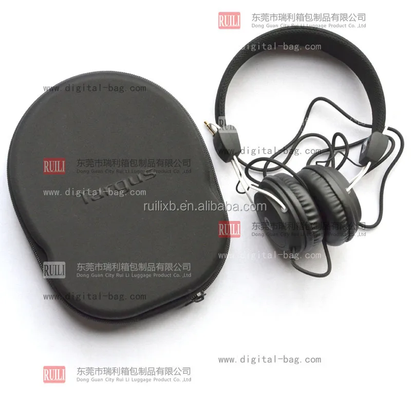 Eva Case Hard Bag Case for Monster Headphone Headset