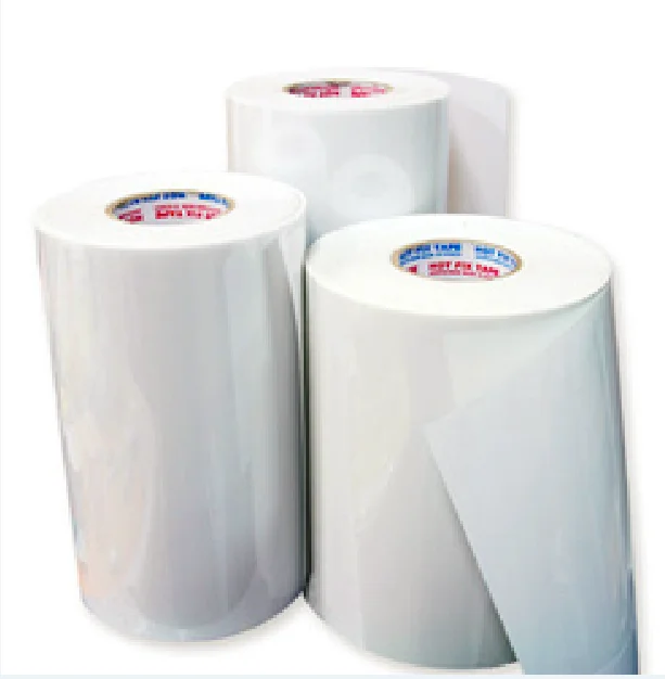 32cmX100m acrylic hot fix tape, silicone hot fix transfer tape
