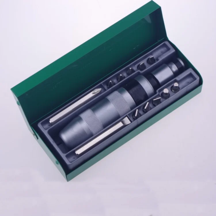 Hot Sale Portable 13 PCS Professional Non-Slip Impact Screwdriver Set