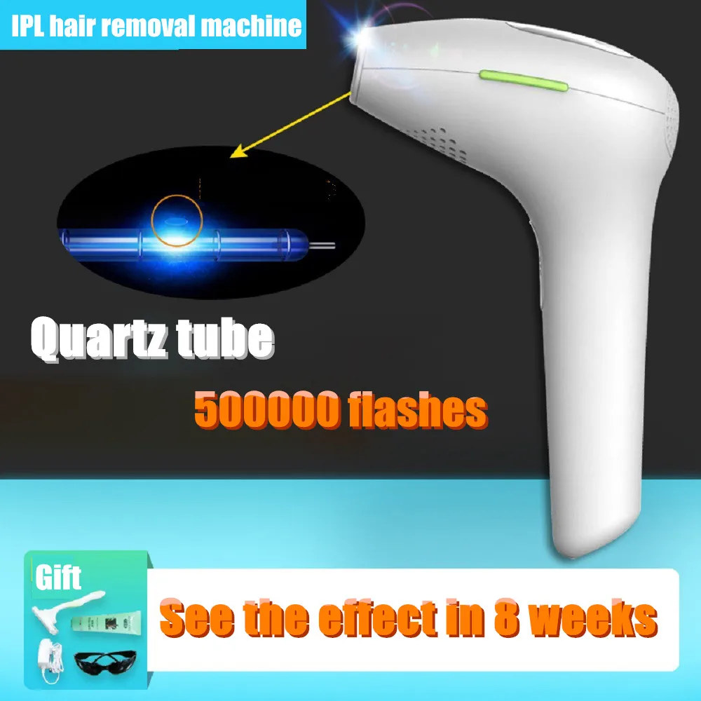 
2019 best beauty machine acne skin care mini portable hair removal laser epilator 