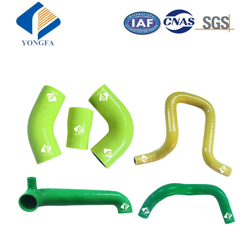 
High performance automotive silicone radiator hose kit from Chinese manufacturer 