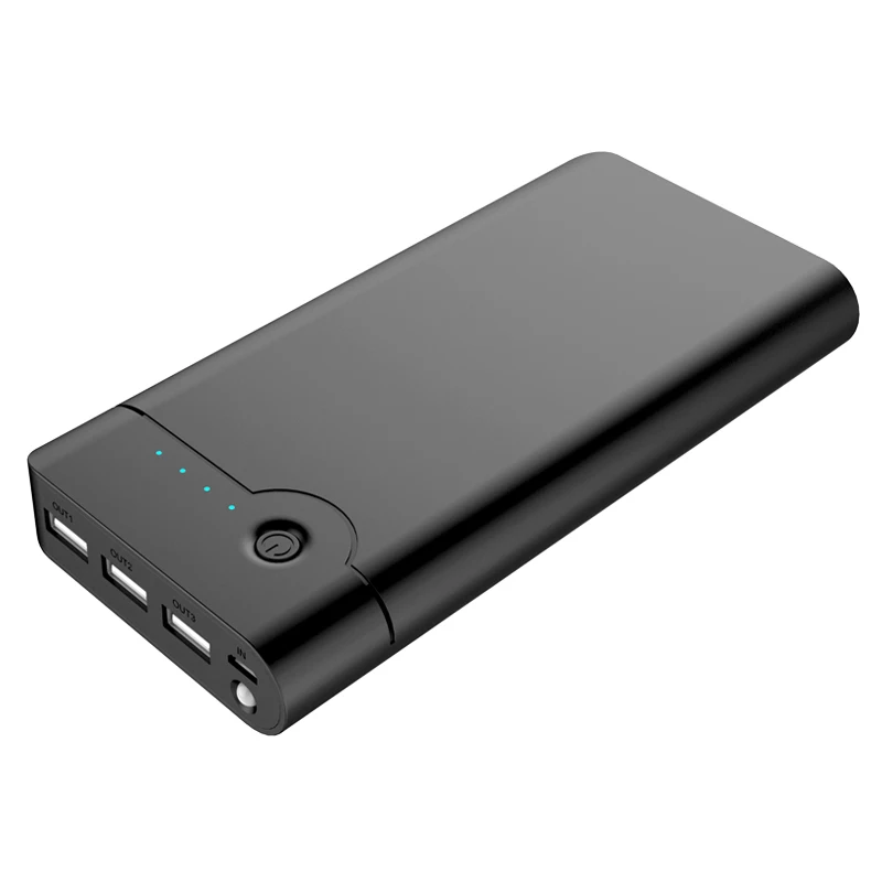 
18650 Battery Portable Charger Fast Charging Power Bank 20000mAh 