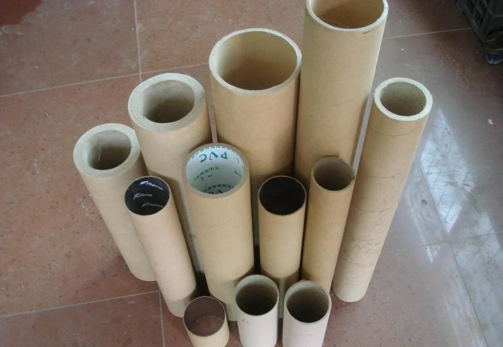 Automatic Spiral Small Cardboard Toilet Tissue Paper Core Pipe Tube Making Machine