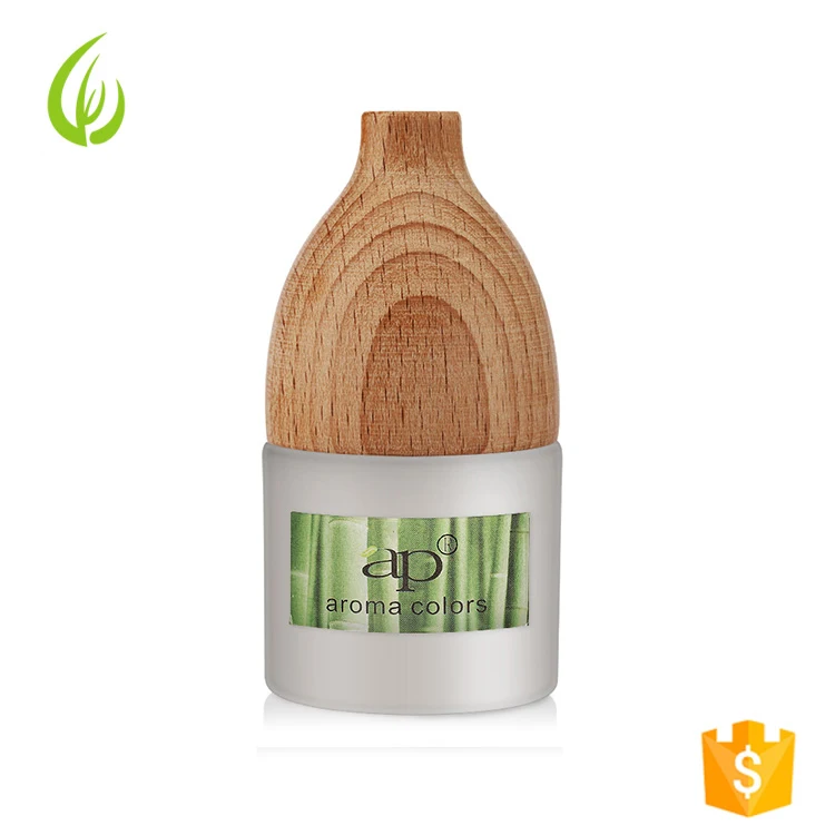 2022 NEW! Manufacturer aroma scented wood reed diffuser , OEM with logo car air freshener