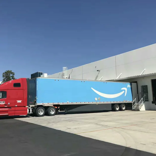 sea freight door to door