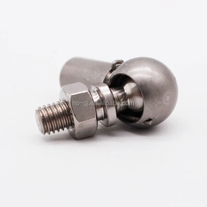 
stainless steel angle joint clip locking DIN71802 CS10M6 small ball joints 