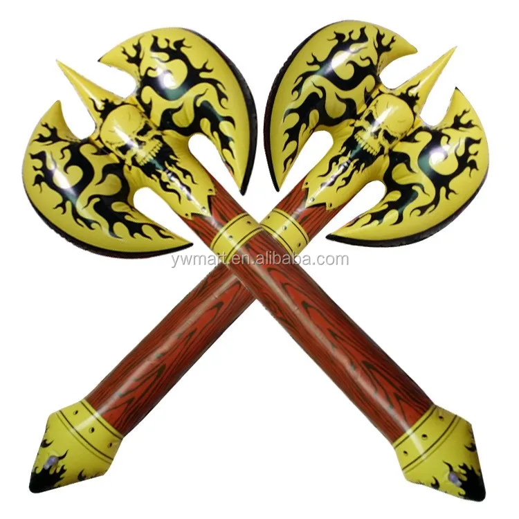 wholesale pvc inflatable axe toy/ Inflatable party toys