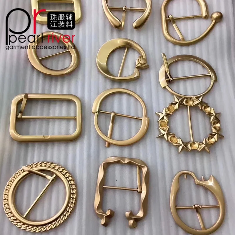 Оптовая продажа, гальванические пряжки для пояса из сплава