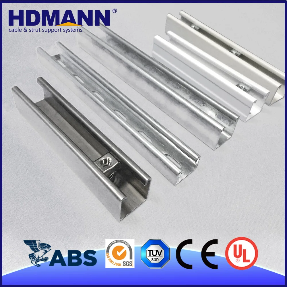 Hot Selling Product Strong Unistrut Galvanized C Channel Bracket