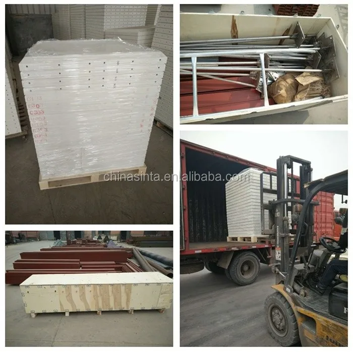 Assembled 100000 liter GRP FRP sectional Water Storage Tank for fire fighting