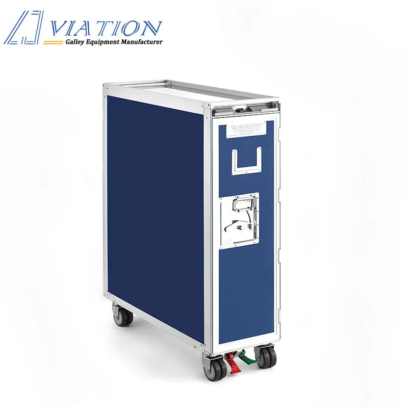 Factory wholesale full size airline food trolley airport trolley