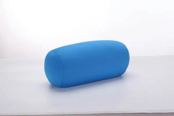 Wholesale Tube Shape Pillow Feather Soft Microfiber Pillow Travel Micro Bead Polystyrene Foam Pillow
