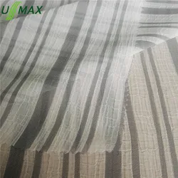 Водонепроницаемая каландр высокой плотности 30d * 30d 380T 0,2 ribstop 100% полиэстер ткань из микрофибры