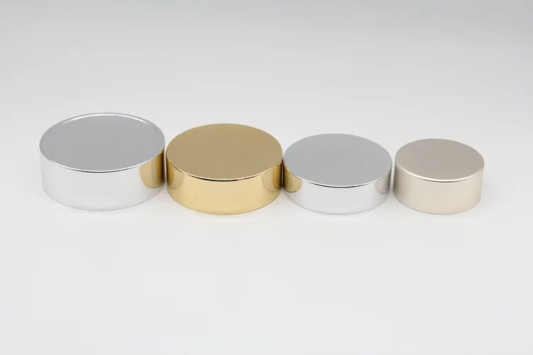 Дунгуань завод обычай декоративное зеркало винтовая крышка, точность зеркало винтовая