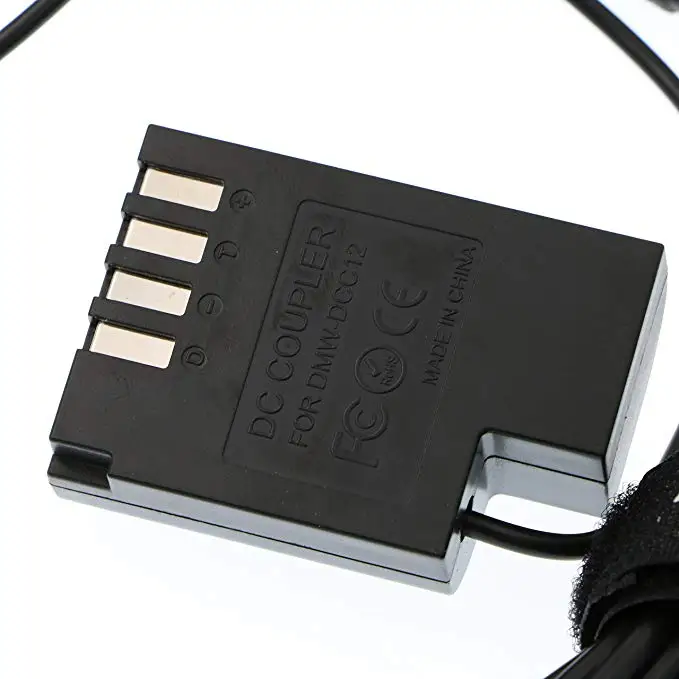 
 Алвин, кабели Anton Муфта D-Tap для DMW-DCC12 соединитель постоянного тока кабель адаптера для манекена для DMC-GH5 GH4 GH3  