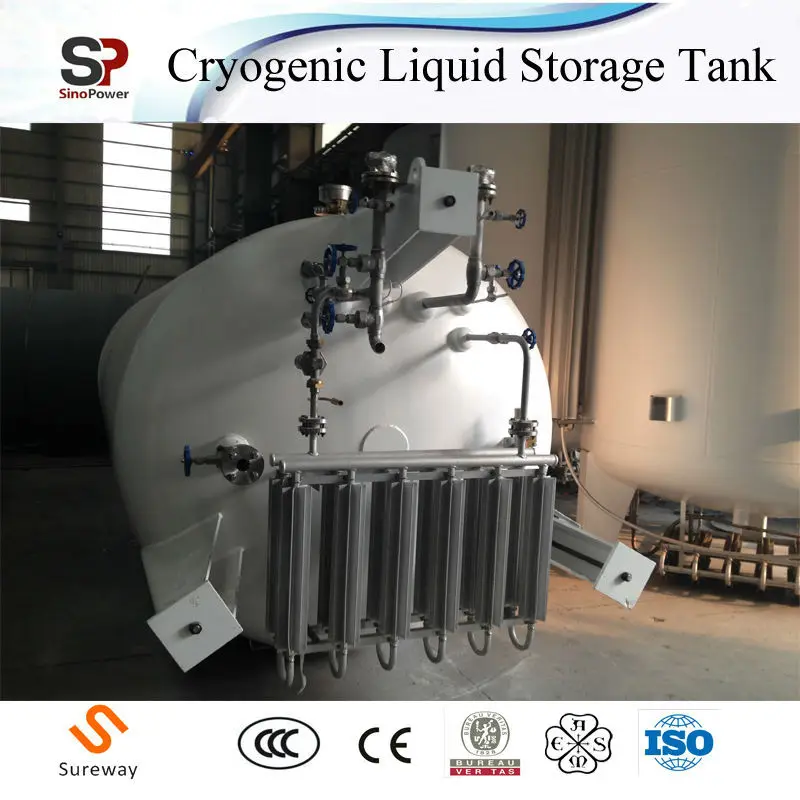SUREWAY!КРИОГЕННЫЕ ХРАНИЛИЩА И ЕМКОСТИ ИЗ КОМПАНИИ SUREWAY/РЕЗЕРВУАР ДЛЯ СЖИЖЕННОГО ГАЗА